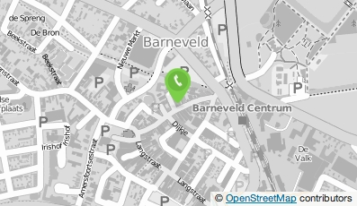 Bekijk kaart van V.O.F. Bakker & Geurts in Barneveld