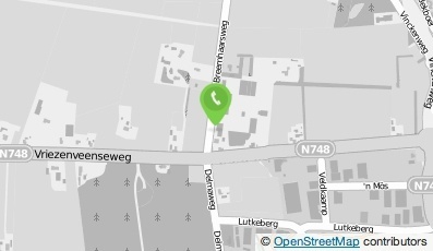 Bekijk kaart van Martin Hendriksen Autohandel in Geesteren (Overijssel)