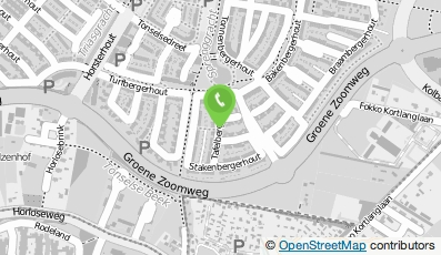 Bekijk kaart van Screenyard B.V. in Harderwijk