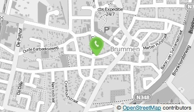 Bekijk kaart van Bouwstudio Bart Oudendijk in Brummen