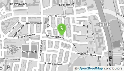 Bekijk kaart van Laoshan Centrum Holland in Zutphen