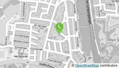 Bekijk kaart van Schildersbedrijf Polman & Klein Haarhuis in Almelo