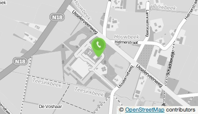 Bekijk kaart van Crematoria Twente in Enschede