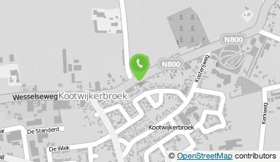 Bekijk kaart van Kuijt Women & Menswear in Kootwijkerbroek