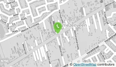 Bekijk kaart van Schipper Herensalon  in Vriezenveen