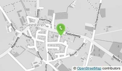 Bekijk kaart van Landbouwbedrijf Kosters B.V.  in Geesteren (Gelderland)