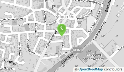 Bekijk kaart van G/b Holding B.V. in Brummen