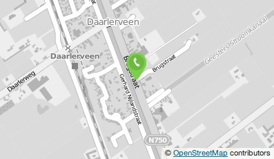 Bekijk kaart van Reisadvies Bureau 'Erica' in Vriezenveen