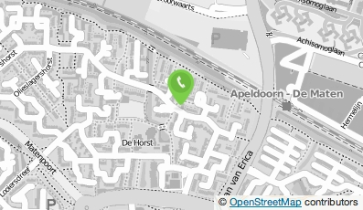 Bekijk kaart van Frits Groeneveld Traffic Training in Wenum Wiesel