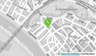 Bekijk kaart van Bureau Buitenhuis  in Deventer