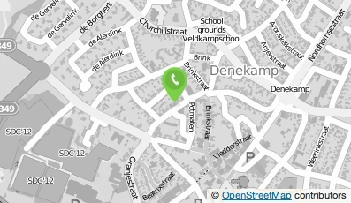 Bekijk kaart van Klussenbedrijf Alfons Weernink in Denekamp