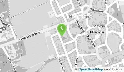 Bekijk kaart van Tandartspraktijk Mark  in Hellendoorn