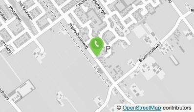 Bekijk kaart van Spack-Spuitbedrijf van Oene  in Oldebroek