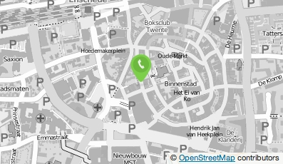 Bekijk kaart van Comicasa in Enschede
