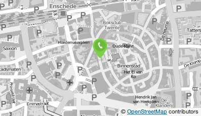 Bekijk kaart van Barberry's in Enschede