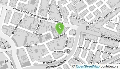 Bekijk kaart van J. Telnekes Installatiebedrijf  in Apeldoorn