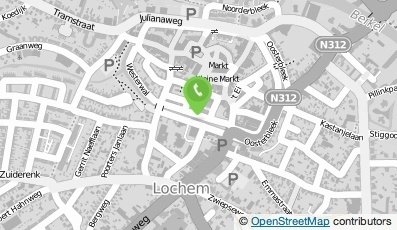 Bekijk kaart van Onderwijskundig Advies- en Auteursbureau G.J. te Vaarwerk in Lochem