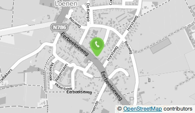 Bekijk kaart van Aannemersbedrijf van den Heuvel BV in Loenen
