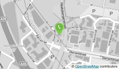 Bekijk kaart van Autowascentrum Zeggershoek B.V. in Hengelo (Overijssel)