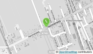 Bekijk kaart van Slijkhuis Schilderwerken  in Vriezenveen