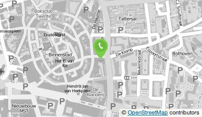 Bekijk kaart van Kantoorvakhandel Platvoet BV in Enschede