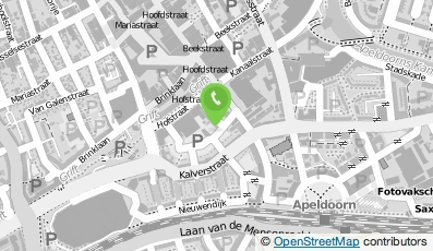 Bekijk kaart van Admin.- en Advieskantoor Van der Poel & Partners B.V. in Eefde