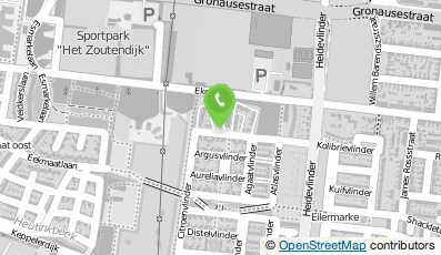 Bekijk kaart van Groenstegras in Enschede