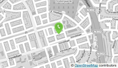 Bekijk kaart van Schildersbedrijf Kluinhaar in Harderwijk