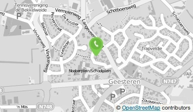 Bekijk kaart van Haarhuis Derkman E.M.  in Geesteren (Overijssel)