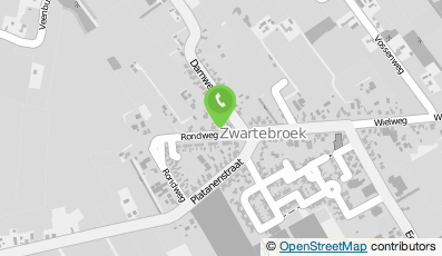 Bekijk kaart van Kamphorst Bouw  in Zwartebroek