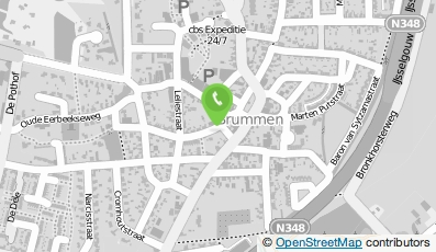 Bekijk kaart van Hairstyling Annemarie in Brummen