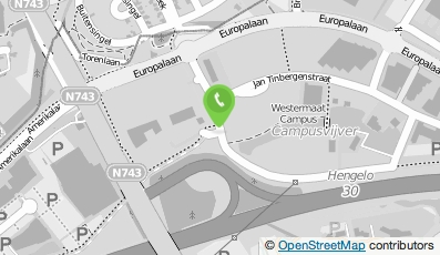 Bekijk kaart van Autowascentrum Westermaat B.V. in Hengelo (Overijssel)