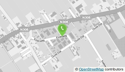 Bekijk kaart van Kringloopwinkel O & O in Oldebroek