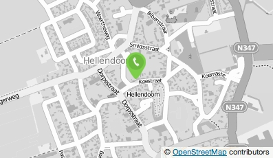 Bekijk kaart van Studio Nova in Hellendoorn