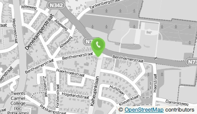 Bekijk kaart van Onclin Interieuradviezen en Uitvoering in Oldenzaal