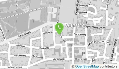Bekijk kaart van Autobedrijf P. Kremer in Vaassen