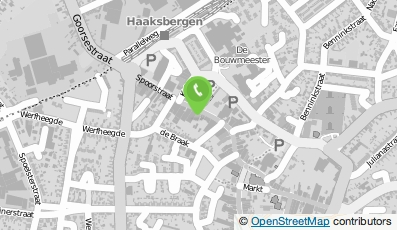 Bekijk kaart van Samenwerkende Apothekers Haaksbergen B.V. in Haaksbergen