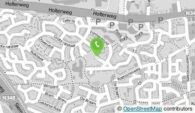 Bekijk kaart van Klussenbedrijf Jilt Hamersma in Deventer