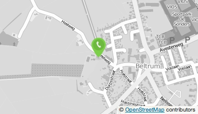 Bekijk kaart van Timmer & Montagebedrijf Bluemink in Beltrum