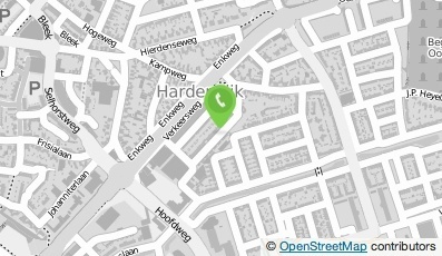 Bekijk kaart van Metselbedrijf J. & G. de Groot  in Harderwijk