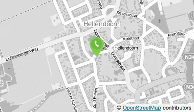 Bekijk kaart van Winters Projectstoffering in Hellendoorn