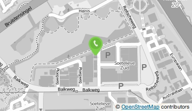 Bekijk kaart van P.T. Projects in Den Bosch