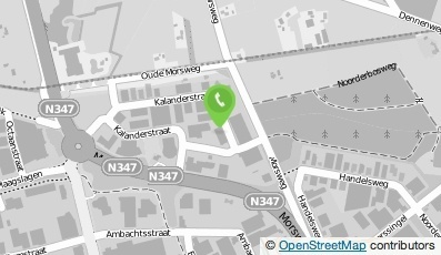 Bekijk kaart van Autoschadecentrum Noordermors B.V. in Rijssen