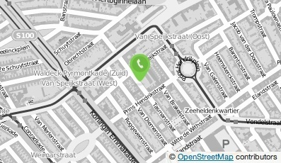 Bekijk kaart van Metrovision in Den Haag