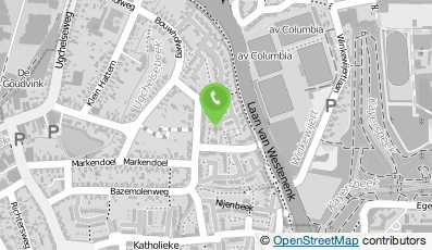 Bekijk kaart van Bouw & Handelsonderneming R Jonker in Kampen