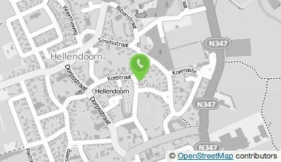 Bekijk kaart van Vrielink Bestratingen in Wierden