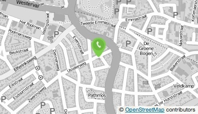 Bekijk kaart van Schildersbedrijf ter Beek  in Enschede
