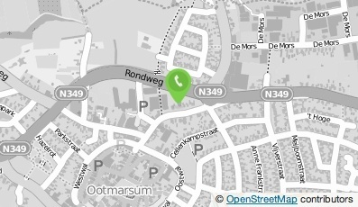 Bekijk kaart van V.O.F. Hotel-Pension 'de Rozenstruik' in Ootmarsum