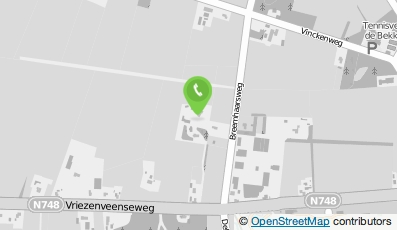 Bekijk kaart van René Reekers Transportverhuurbedrijf in Geesteren (Overijssel)