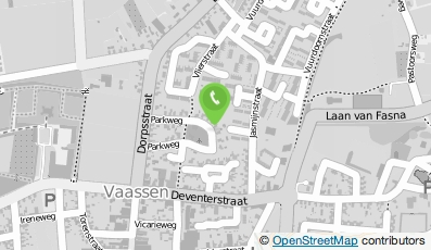 Bekijk kaart van Smeis B.V. in Vaassen